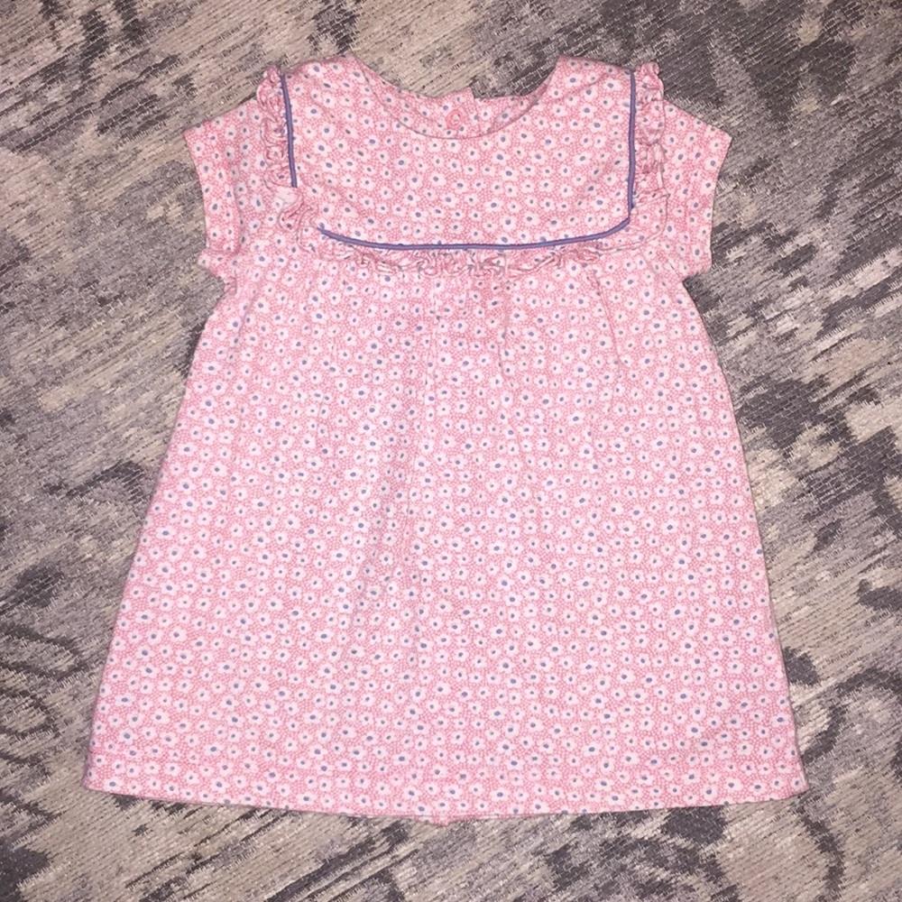 EUC mini Boden 3-6 Month Dress
